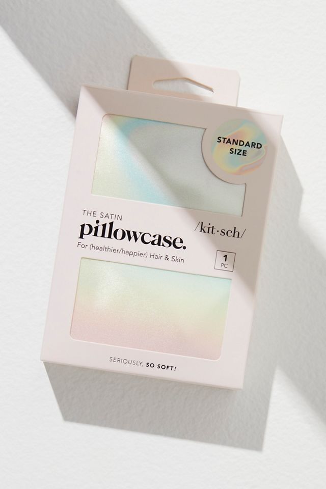 Kitsch Satin Pillowcase #1