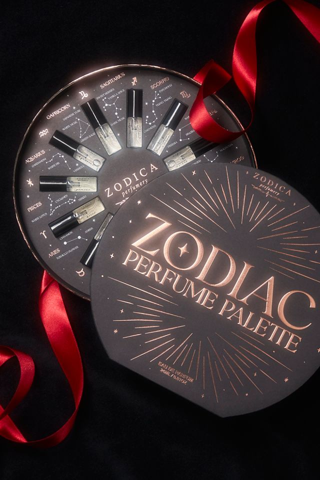 Zodiac perfume samples hot sale