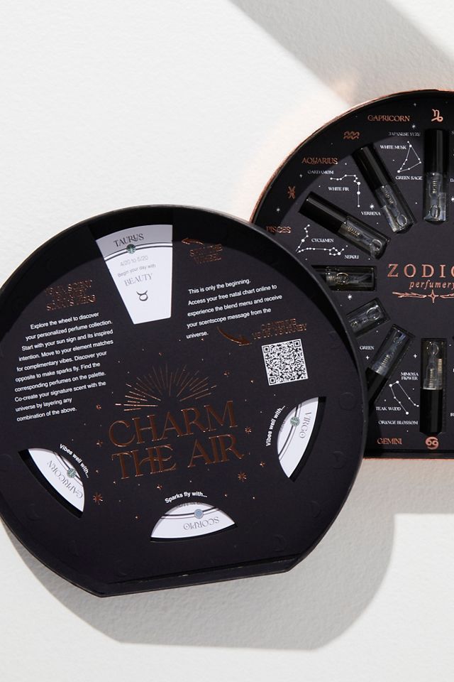 Zodica Perfumery Zodiac Fragrance Sampler #3