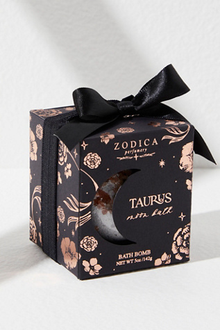 Zodica Perfumery Zodiac Bath Bombs at Free People in Black