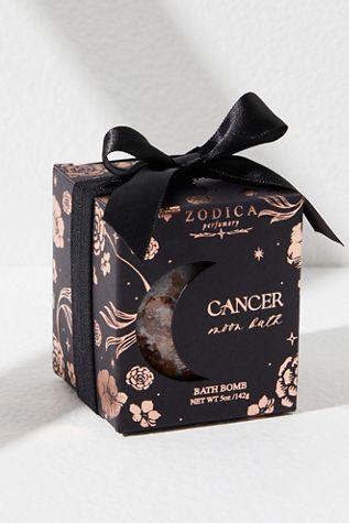 Bombes de bain Zodiac Zodica Perfumery