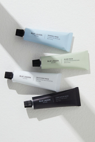 Набор мини-масок для лица Blue Lagoon Skin Science, цвет: Синий — фото 2