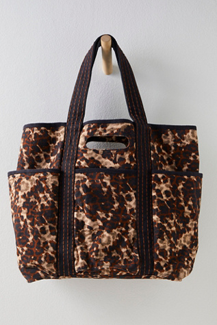 Printed Caravan Tote by FP Collection at Free People in Wild Side