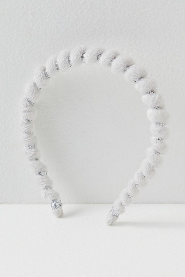Sammi Velvet Glittet Headband | Free People display picture 1