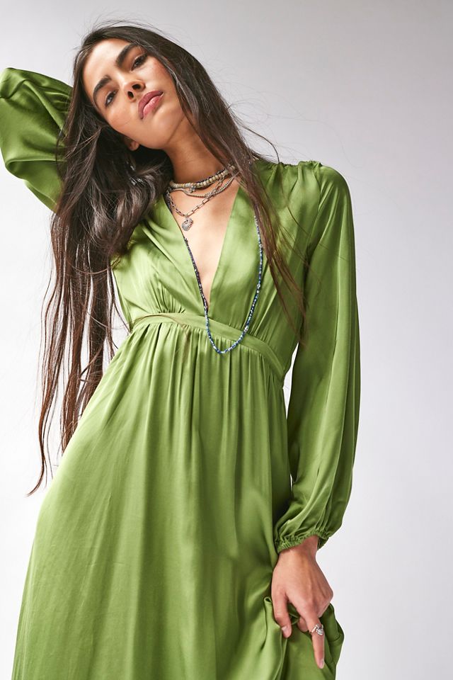 Nightcap Peridot Dress #1