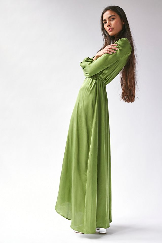 Nightcap Peridot Dress #3