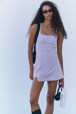 Never Better Dress by FP Movement at Free People, Lavender Glaze, M