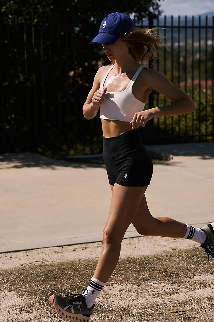 High-Waisted Running + Athletic Shorts
