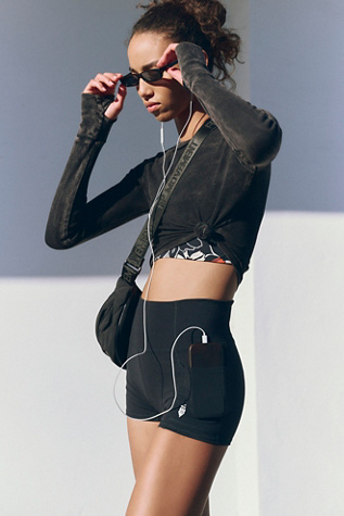 Never Better Run Shorts by FP Movement at Free People, Black, L