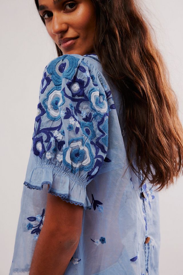 Flowers Of Love Top #2