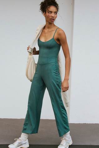 Up At Night Onesie by FP Movement at Free People, Midnight Jade, M