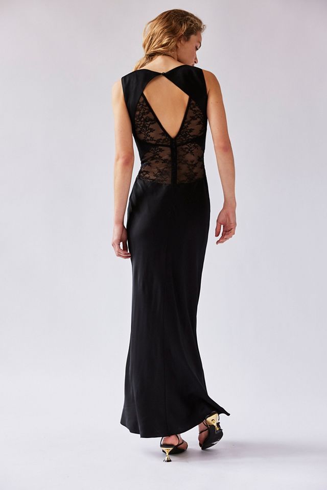 chinese dress ladies Bec & Bridge 'Emery Lace' Dress – HONEY HIRE BOUTIQUE