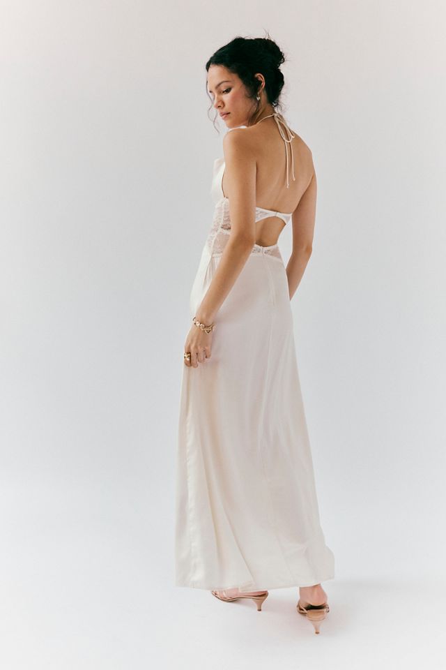 Bec + Bridge Santal Halter Maxi Dress #1