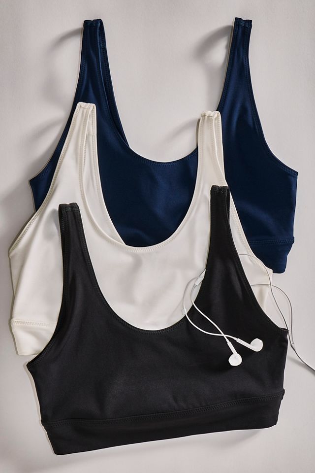 Brassière de sport à encolure ronde Win Win #2