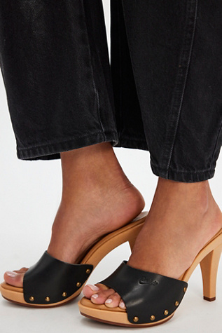 Candie's Clogs at Free People in Black, Size: US 10