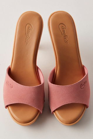Candie's Clogs at Free People in Pink, Size: US 7