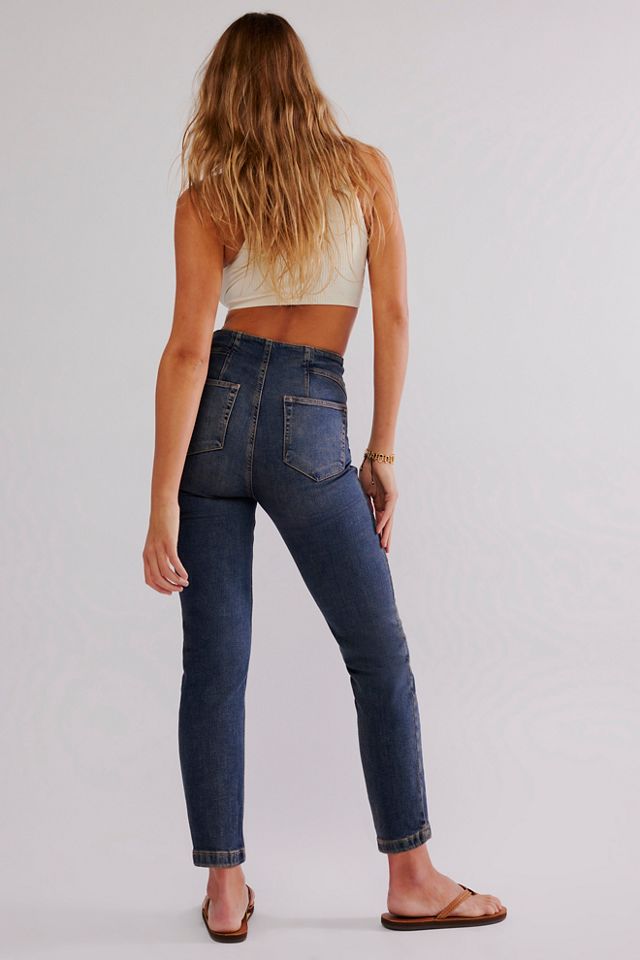 CRVY Dream State Straight Jeans | Free People