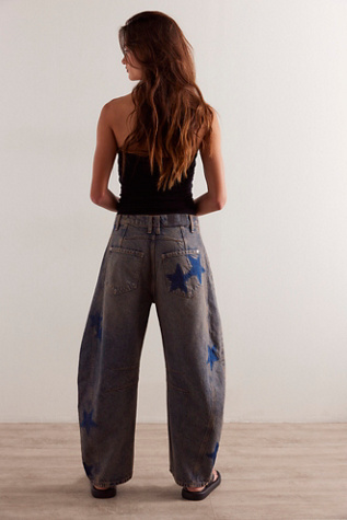 We The Free Good Luck Shadow Patch Jeans