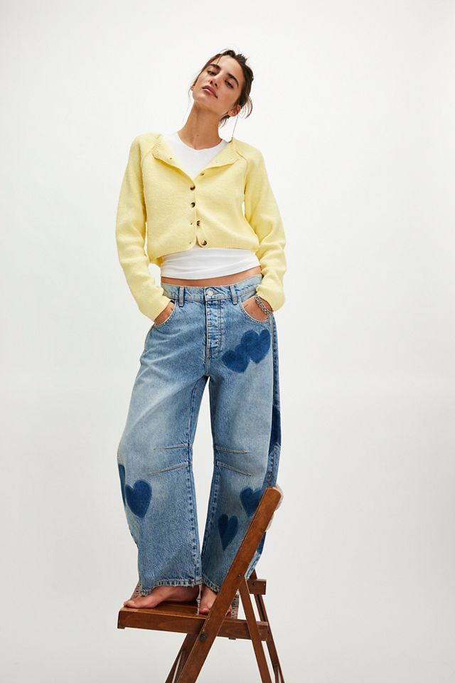We The Free Good Luck Shadow Patch Jeans #1