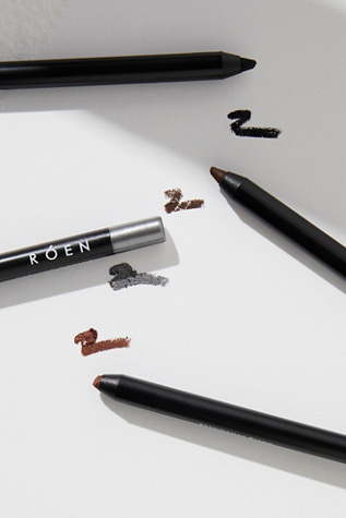 ROEN Eyeliner Pencil at Free People in Matte Black