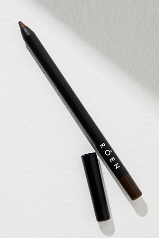 ROEN Eyeliner Pencil at Free People in Matte Deep Brown