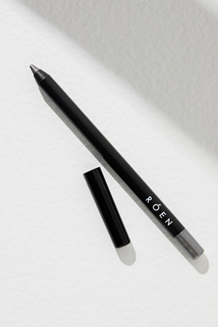 ROEN Eyeliner Pencil at Free People in Shimmering Black