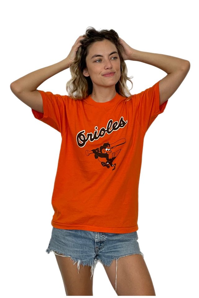 Vintage 1980's Orioles T-Shirt Selected By Villains Vintage