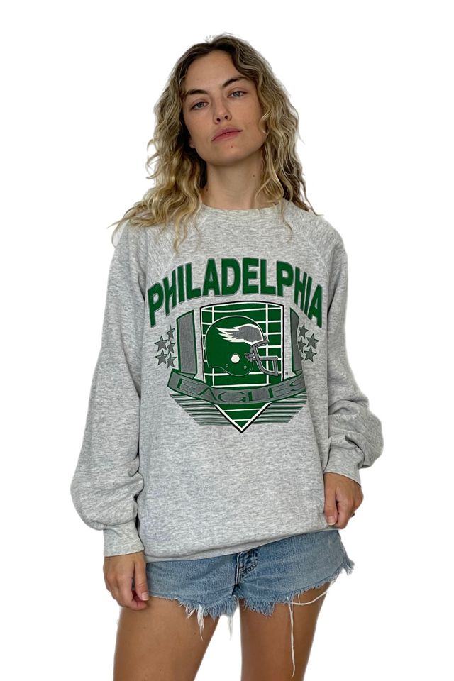 Vintage Philadelphia Eagles Sweatshirt Selected By Villains Vintage ...