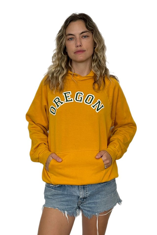 Vintage Oregon Hooded Sweatshirt Selected By Villains Vintage