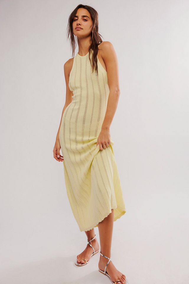 Møn Renn Aster Knit Midi Dress | Free People