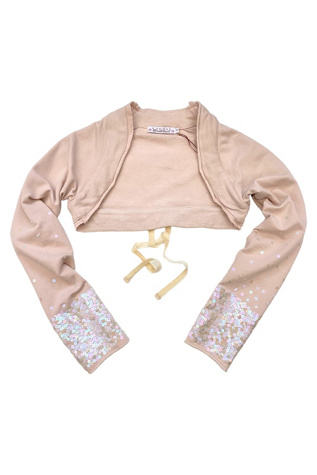 Ballet Shrug | Knotted Lace Shrug