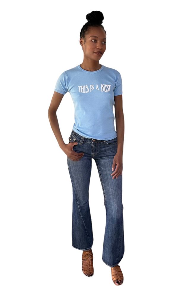 Vintage 1970's This Is A Bust T-Shirt Selected By Afterlife Boutique #2
