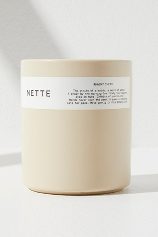 Nette Candles at Free People in Sunday Chess