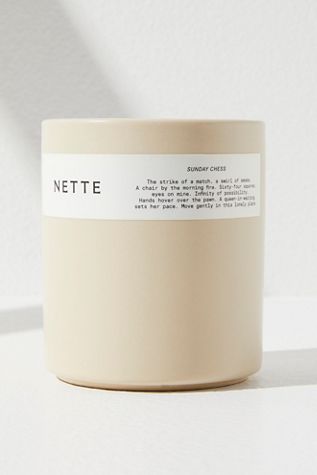 Bougies Nette