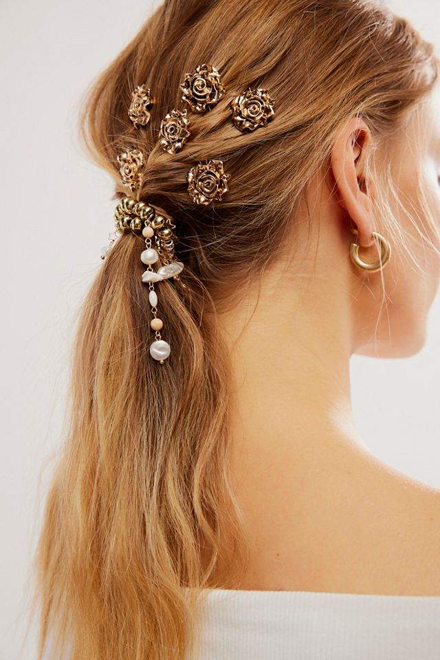 Ariana Ost Stars And Moon Forever Hairtie | Free People display picture 2