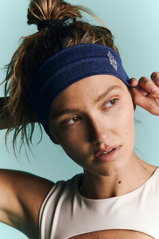 Make You Move Soft Headband by FP Movement at Free People, Blue
