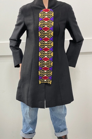 Wool Embroidered Coat Selected by Cannonball and Tilly