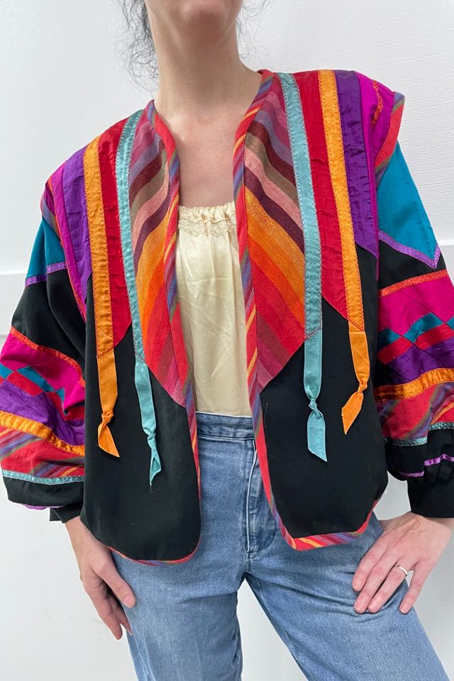 Rainbow Ribbon Coat Selected by Cannonball and Tilly #1