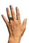 Vintage Ram’s Head Aries Zodiac Ring Selected By Ankh By Racquel Vintage