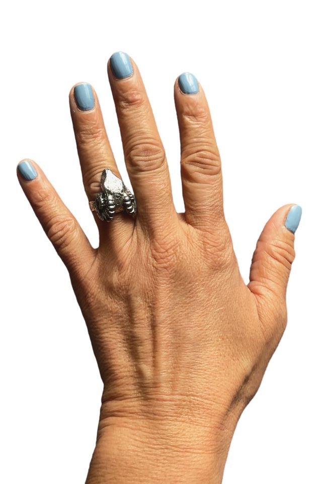 Vintage Ram’s Head Aries Zodiac Ring Selected By Ankh By Racquel Vintage #2