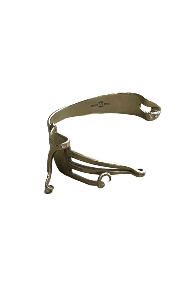 Vintage Silver Fork Bracelet Selected By Ankh By Racquel #1