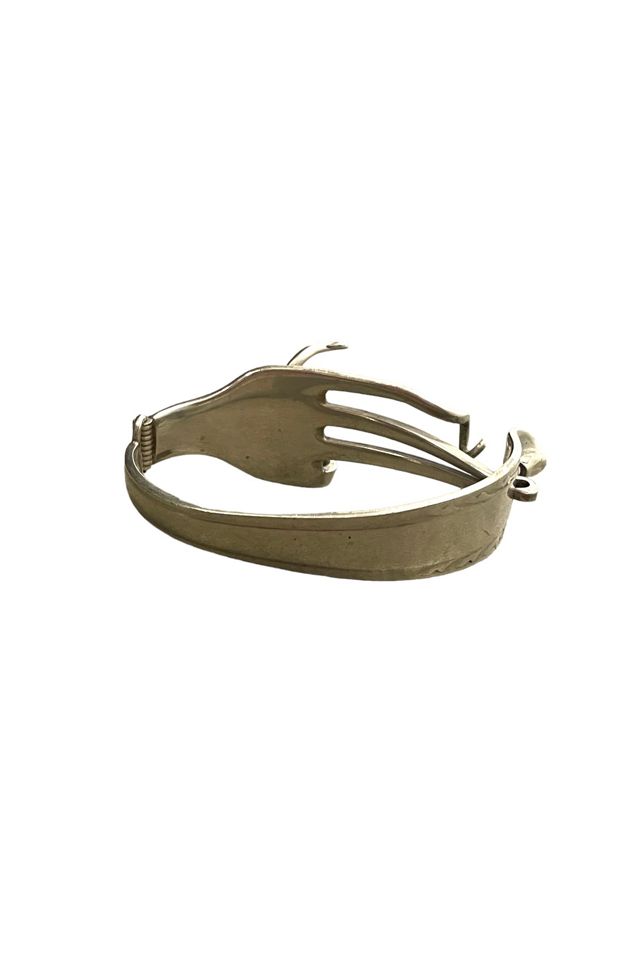 Vintage Silver Fork Bracelet Selected By Ankh By Racquel #2