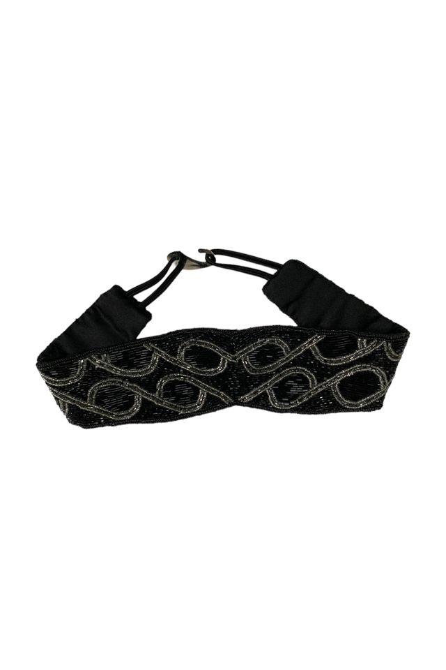 Vintage 1980s Beaded Belt Selected by SharpLilTeeth