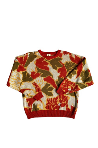 Vintage 1980s Novelty Knit Sweater Selected by SharpLilTeeth