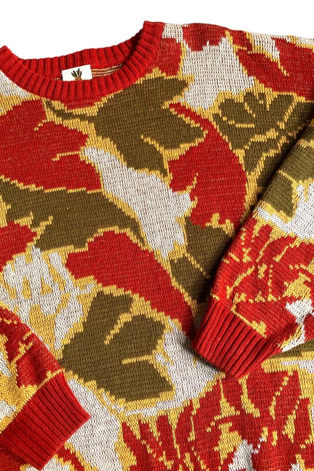 Vintage 1980s Novelty Knit Sweater Selected by SharpLilTeeth #1