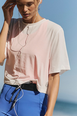 Tempo Cropped Boyfriend Tee