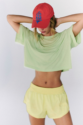 Tempo Cropped Boyfriend Tee product page