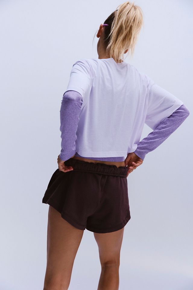 Tempo Cropped UV Protection Boyfriend Tee #1