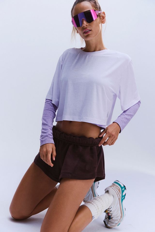 Tempo Cropped UV Protection Boyfriend Tee #3