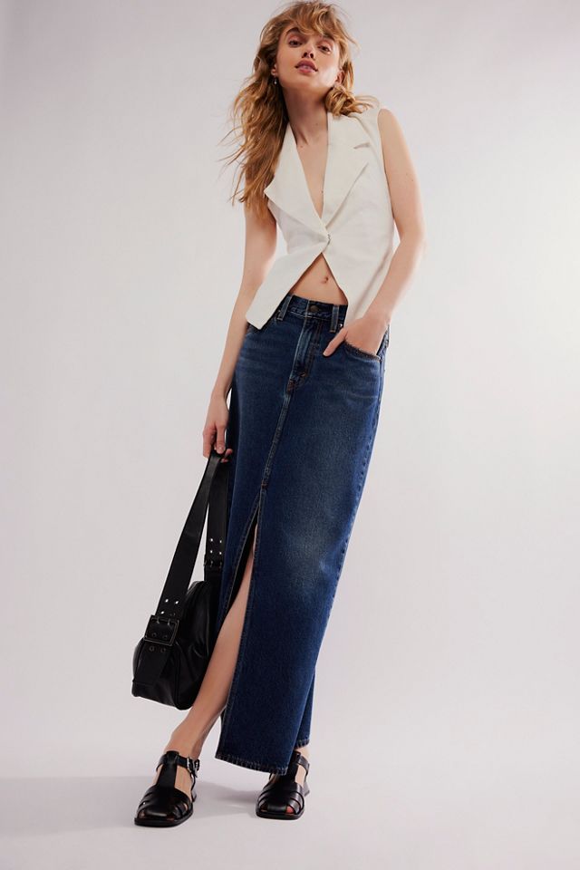 Levi's Ankle Column Skirt #2